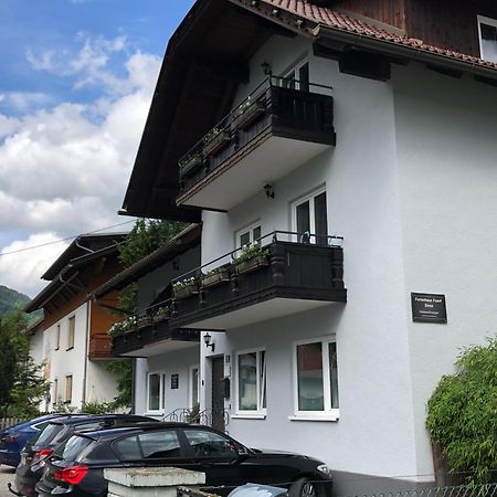 Appartement Brettljause Ferienhaus Fuenf Sinne 도브리아흐 외부 사진