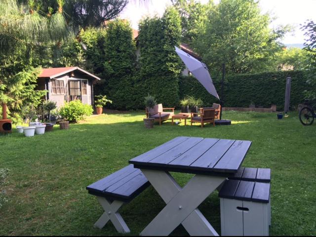 Appartement Brettljause Ferienhaus Fuenf Sinne 도브리아흐 외부 사진