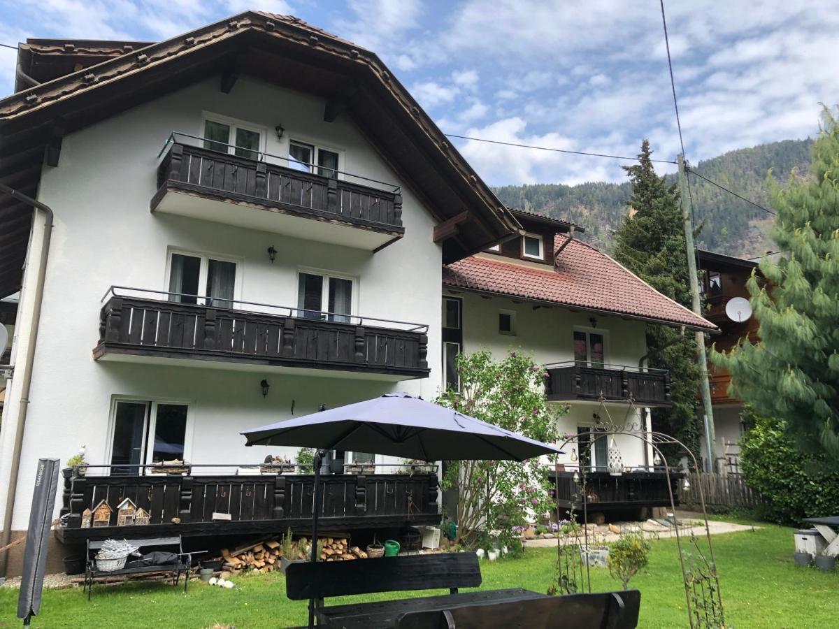 Appartement Brettljause Ferienhaus Fuenf Sinne 도브리아흐 외부 사진