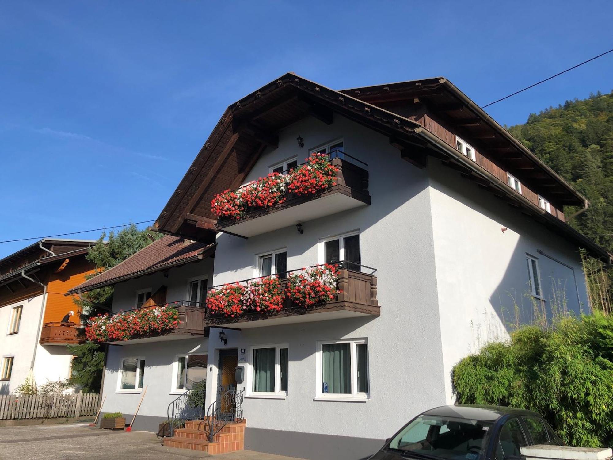 Appartement Brettljause Ferienhaus Fuenf Sinne 도브리아흐 외부 사진