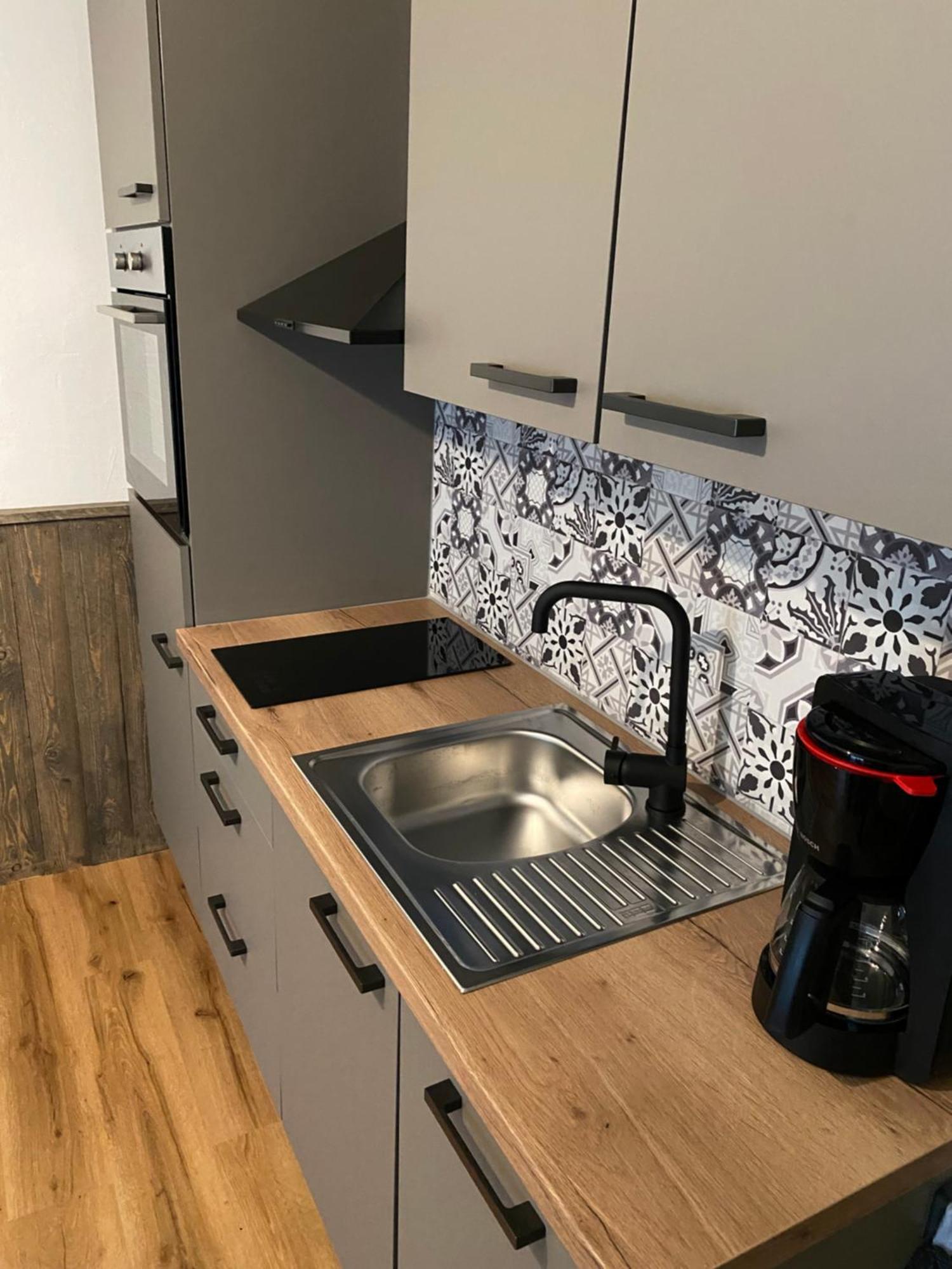 Appartement Brettljause Ferienhaus Fuenf Sinne 도브리아흐 외부 사진