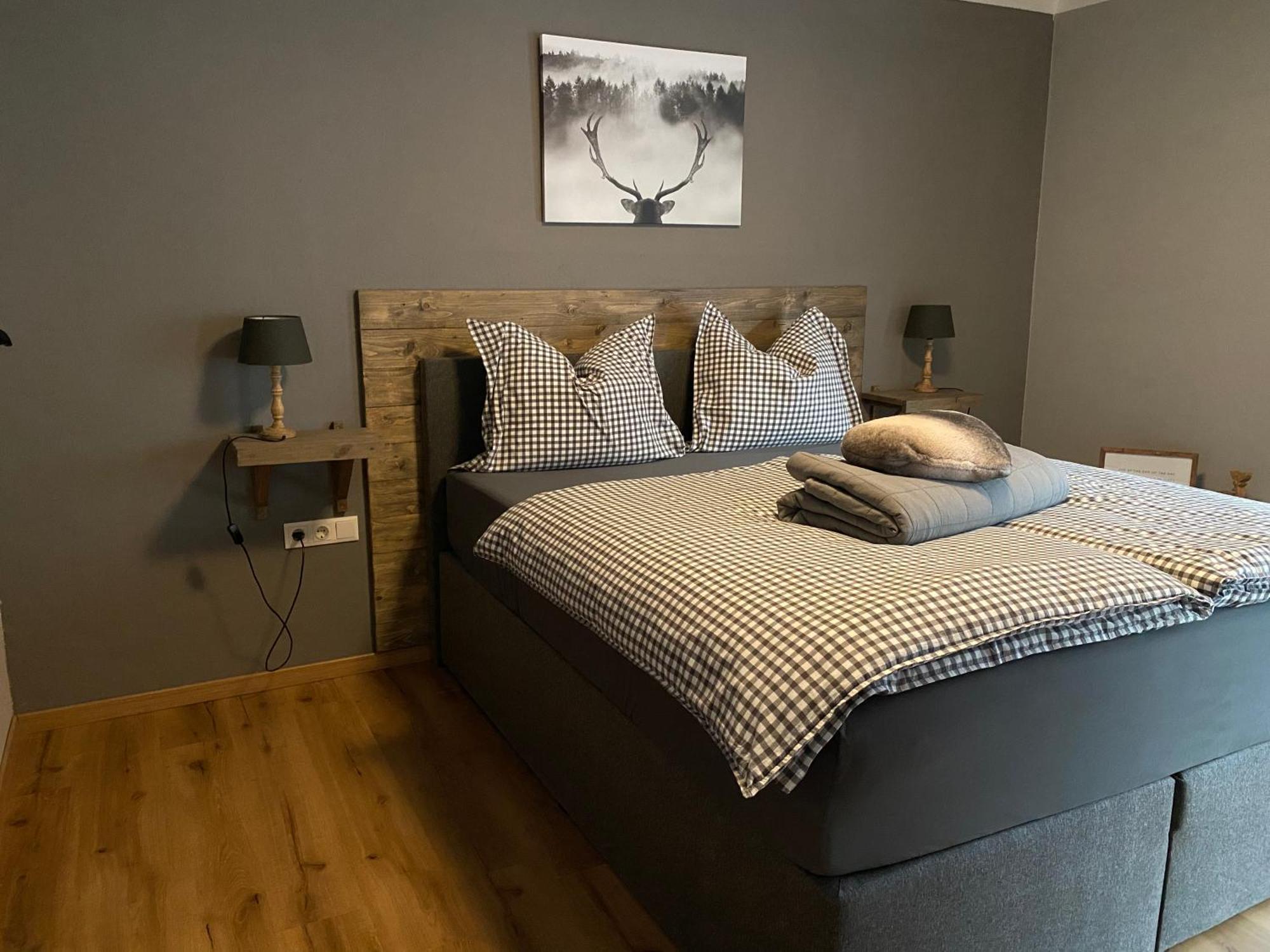 Appartement Brettljause Ferienhaus Fuenf Sinne 도브리아흐 외부 사진