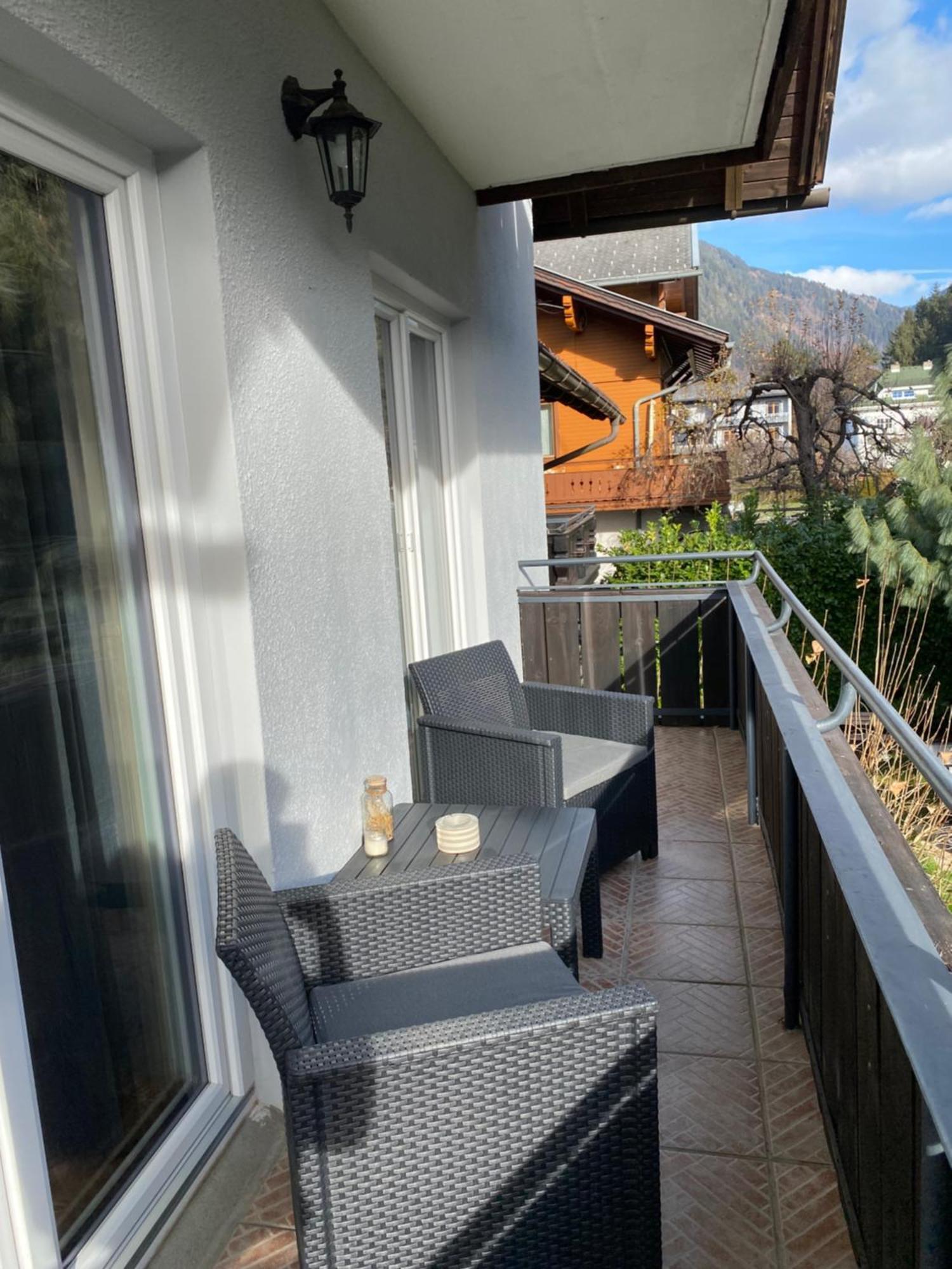 Appartement Brettljause Ferienhaus Fuenf Sinne 도브리아흐 외부 사진