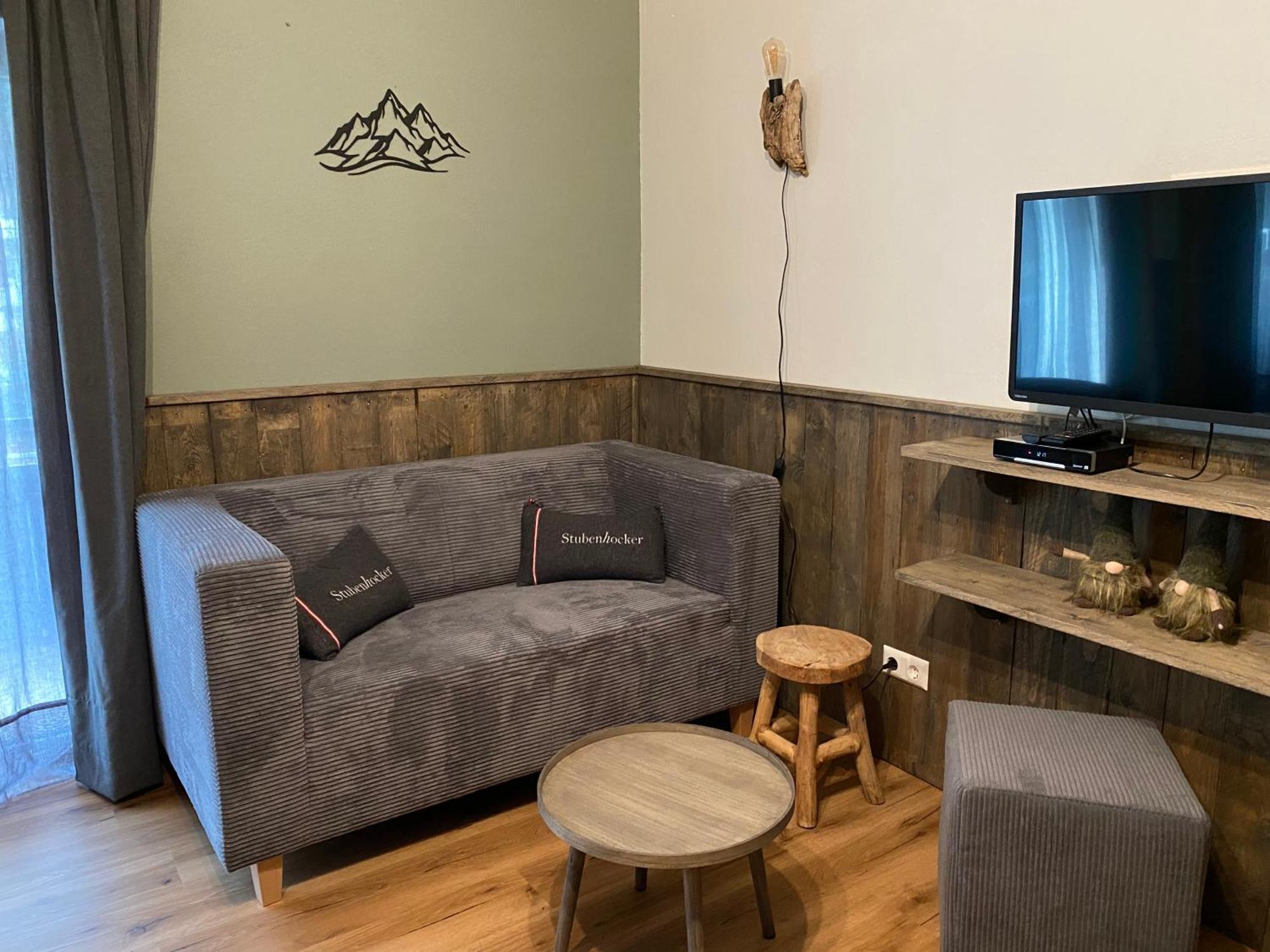 Appartement Brettljause Ferienhaus Fuenf Sinne 도브리아흐 외부 사진