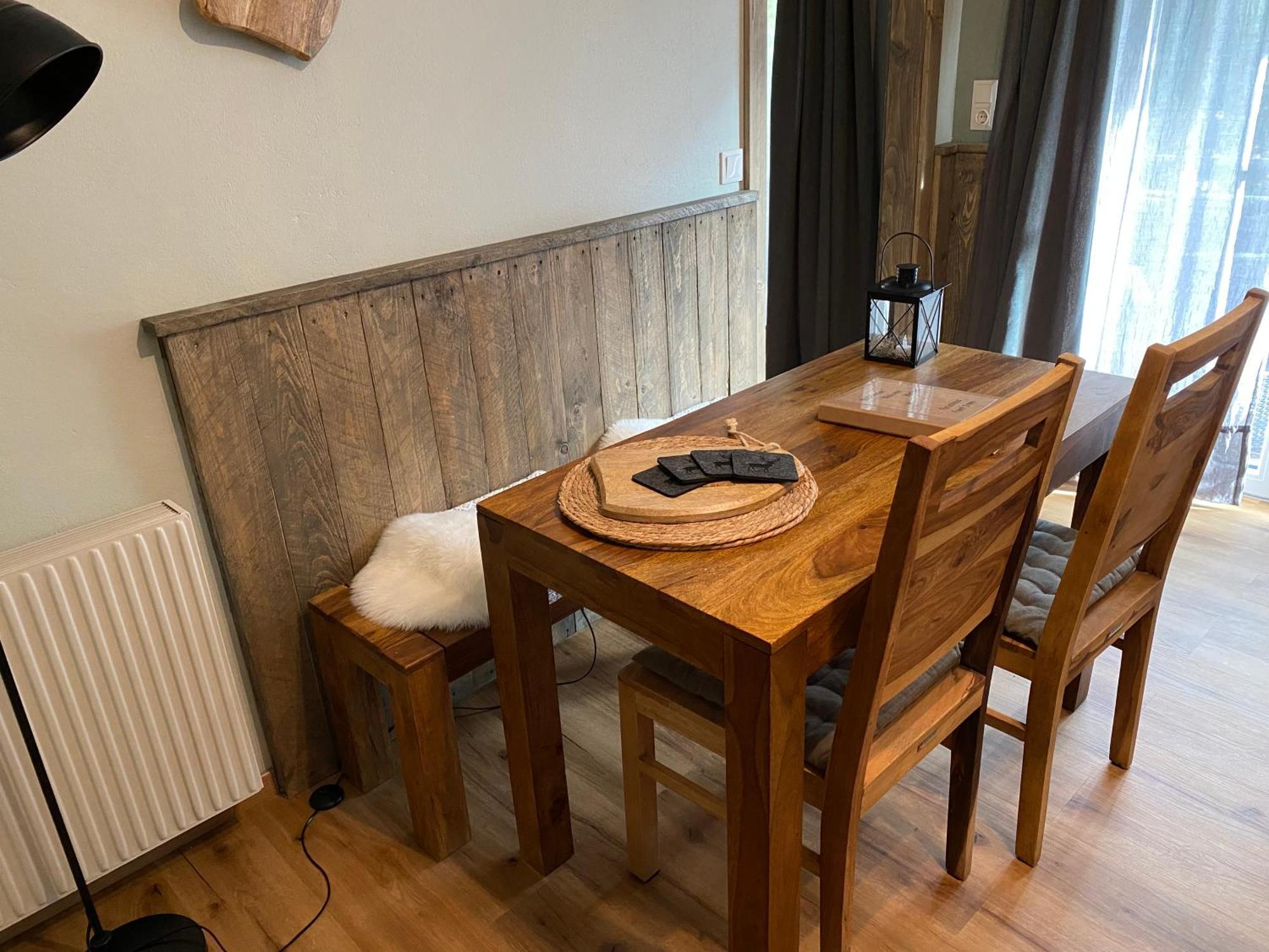 Appartement Brettljause Ferienhaus Fuenf Sinne 도브리아흐 외부 사진
