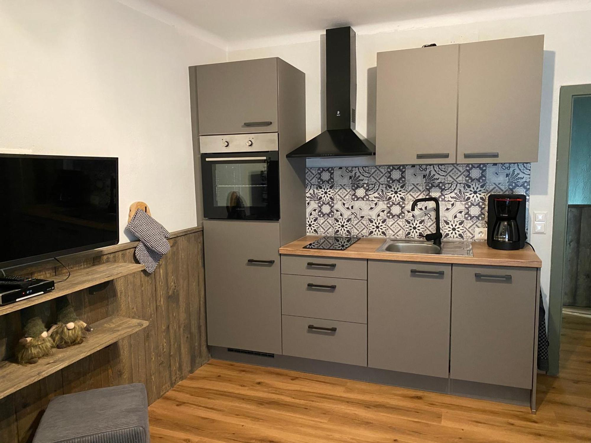 Appartement Brettljause Ferienhaus Fuenf Sinne 도브리아흐 외부 사진